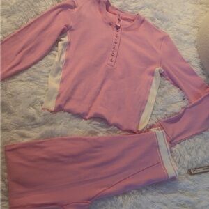 SKIMS Pink Set